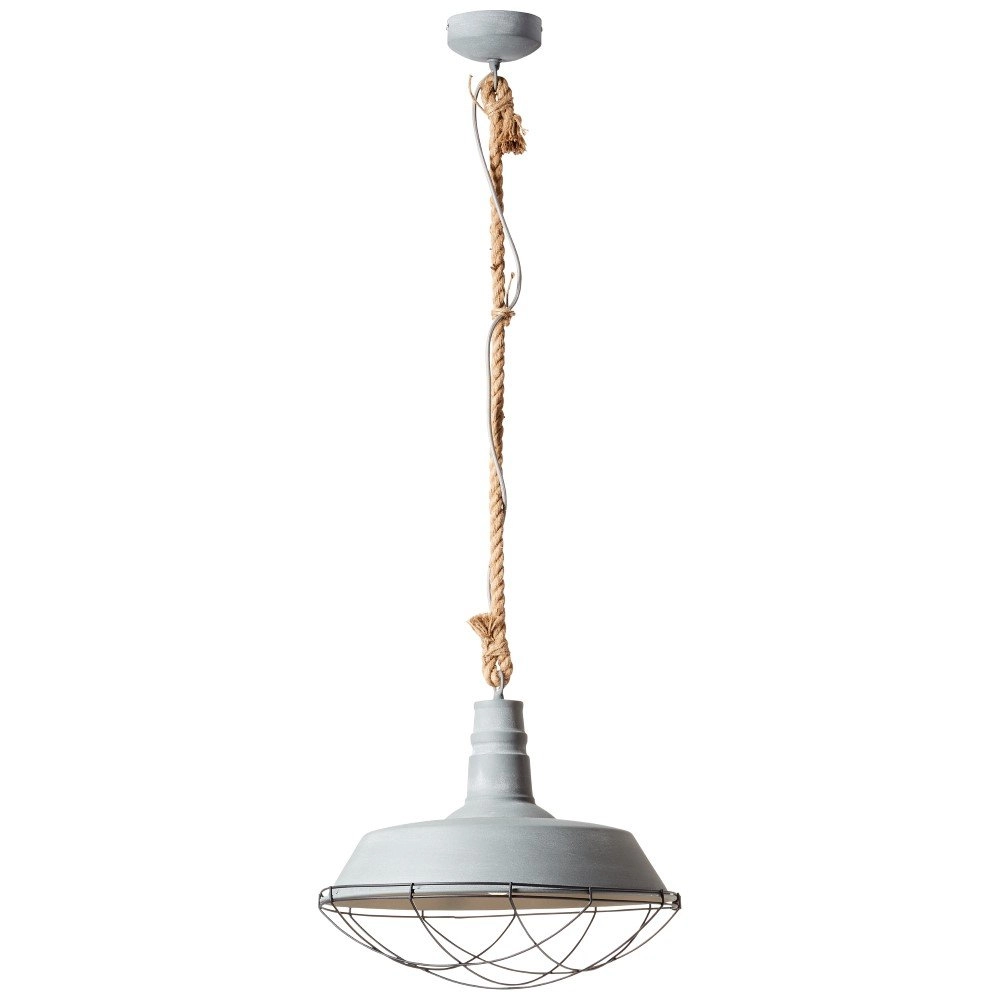 Pendant lamp Rope Ship rope Brilliant 4004353246777
