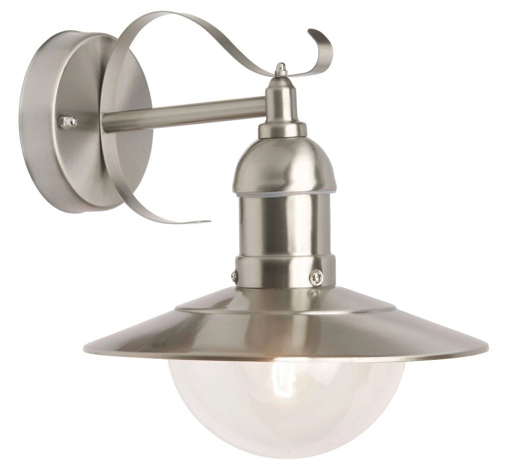 Stainless steel outdoor lamp Arto