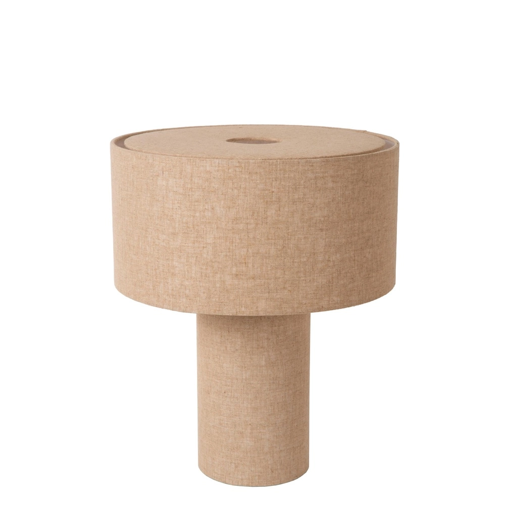 Table lamp Leeroy taupe