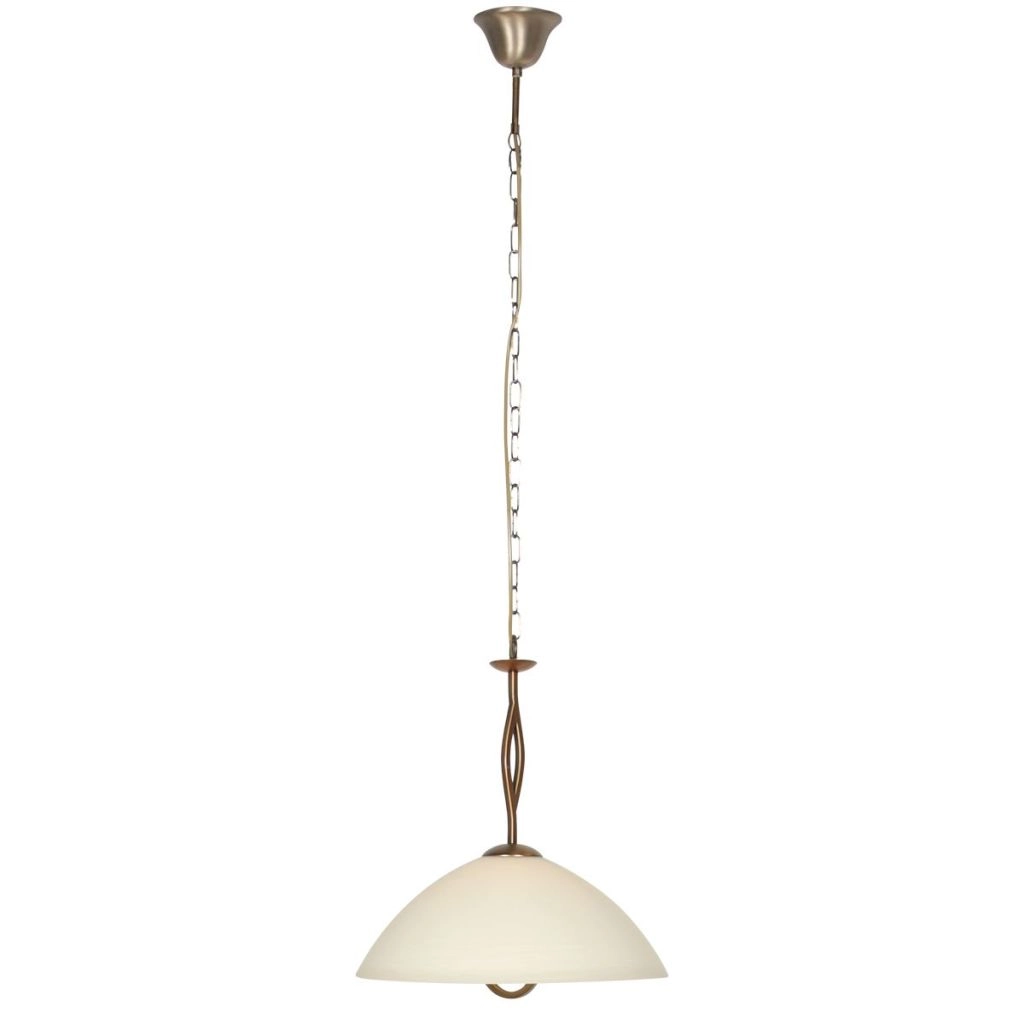 Classic pendant lamp Anthea 1-light bronze
