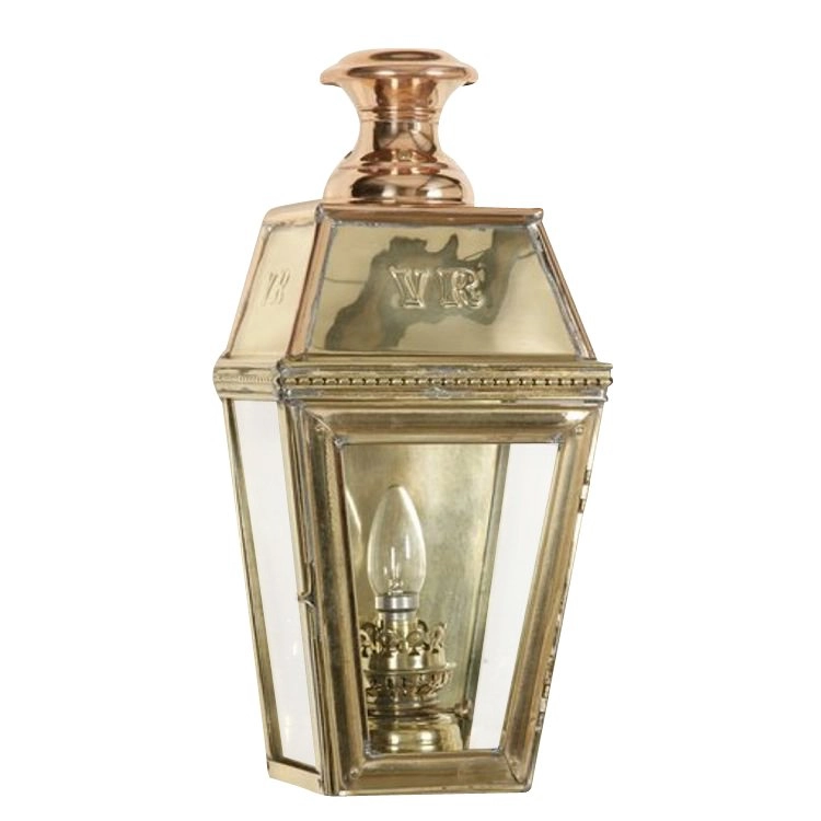 Country outdoor lamp Kensington Passage handmade