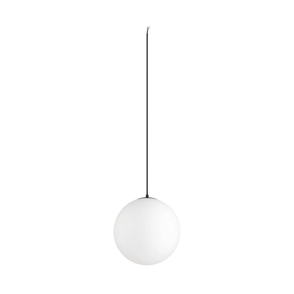 Pendant lamp black Sun 30 Ø 30cm SLV 4024163293440
