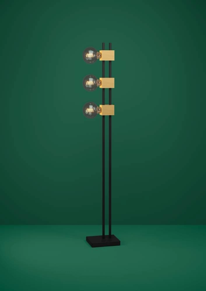 Sleek floor lamp Levantara 3-light Stars of Light 9008606243143