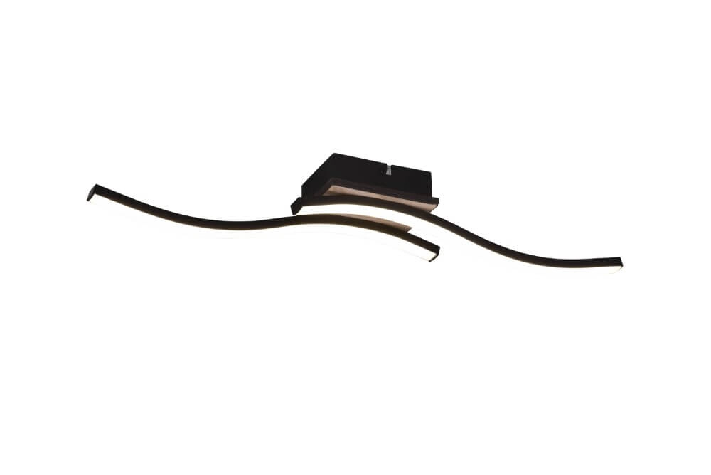 Designer ceiling lamp Route rectangular Trio 4017807561111