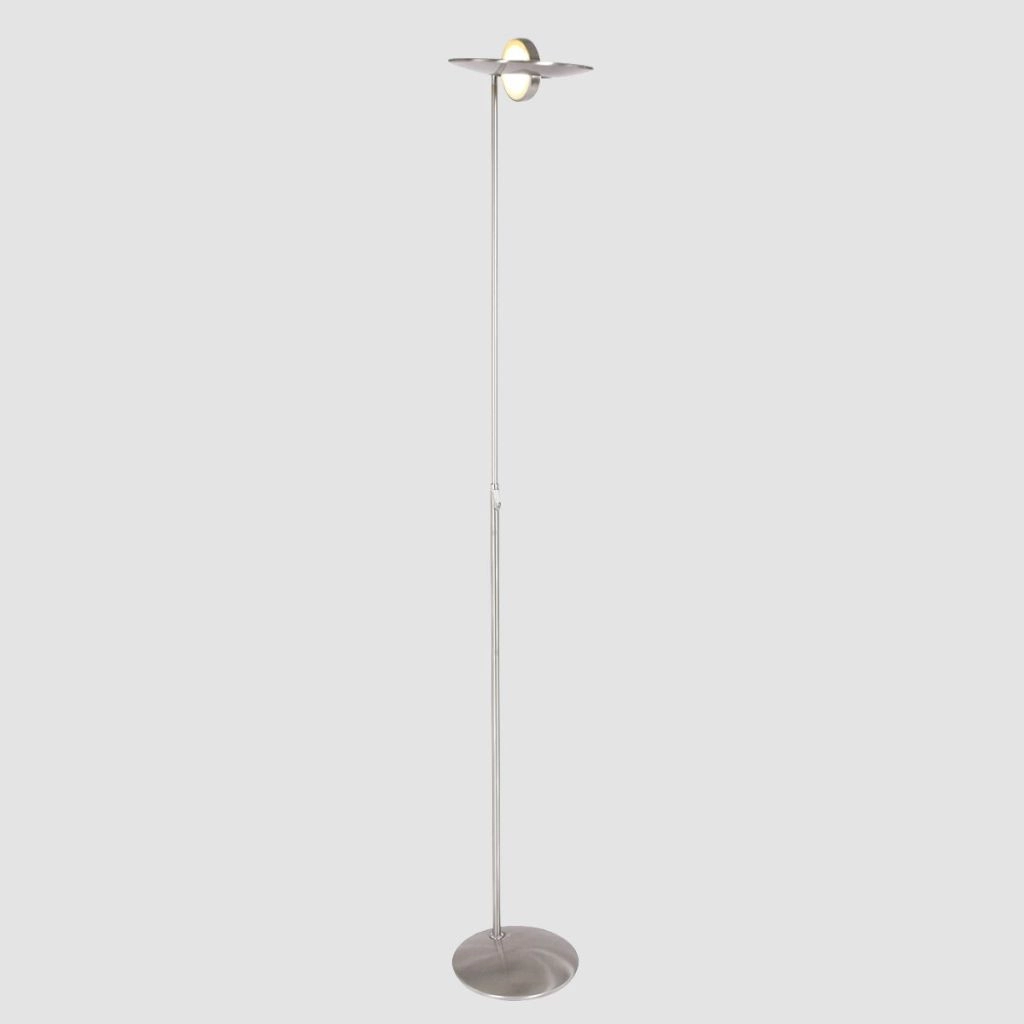 Design floor lamp Zenith Led metal grey Steinhauer 8712746118544