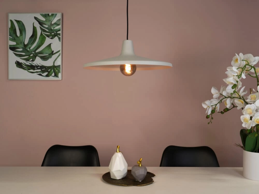 Retro pendant lamp Miniere Ø 42cm Eglo 9008606270262