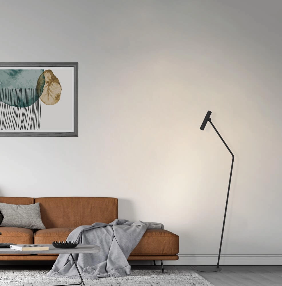 Slim floor lamp Almudaina LED Eglo 9008606274130
