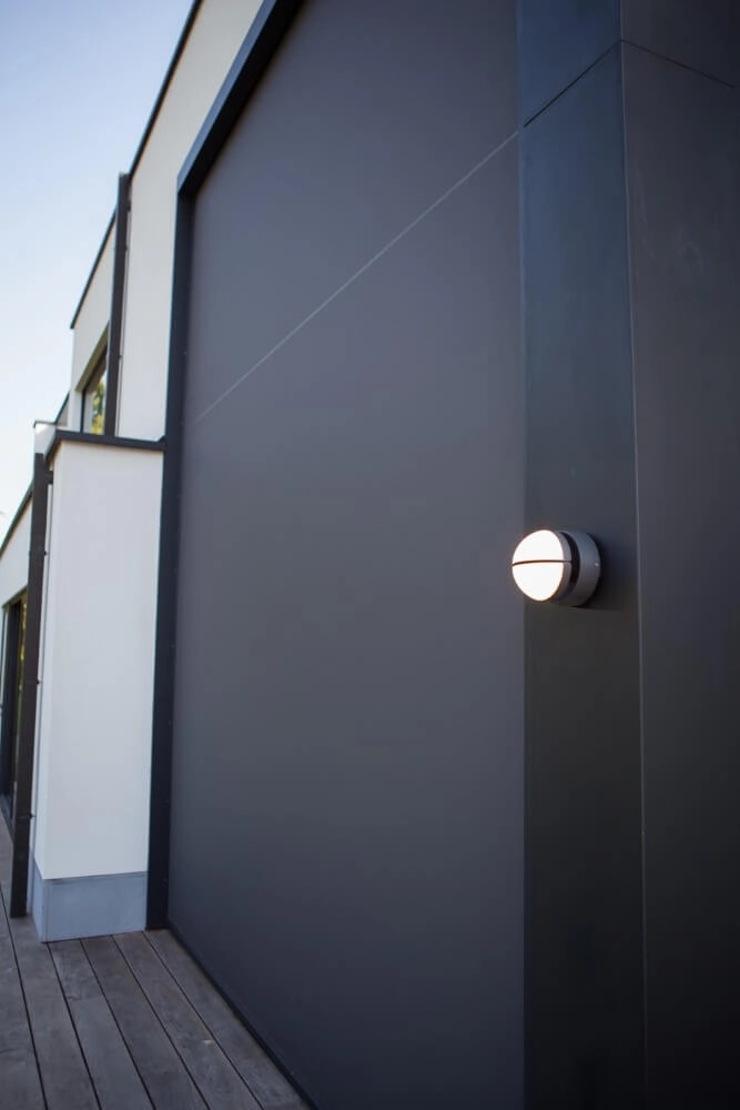 Adjustable wall lamp Eklips anthracite Lutec 6939412049939
