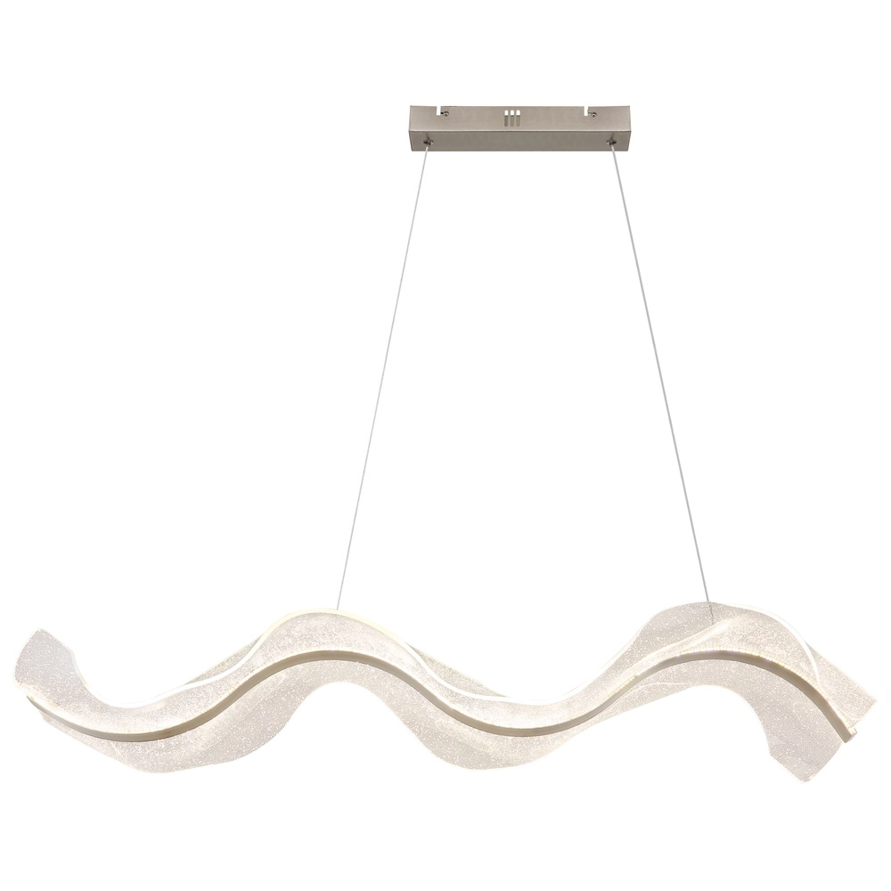 Pendant lamp Saque nickel Globo 9007371452477