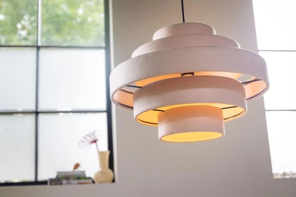 Modern pendant lamp Jones cream ETH 8720195305552