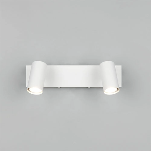 Surface-mounted spot Taryn 2-light white Trio 4017807685565