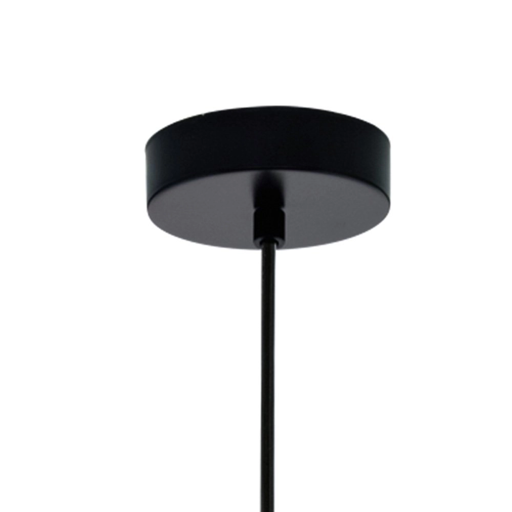 Pendant lamp Montefino Black Eglo 9002759973667