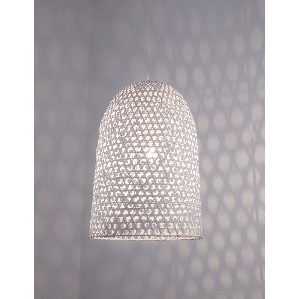 Pendant lamp Aurora white Ø 40.5cm Lyora 5212017416568