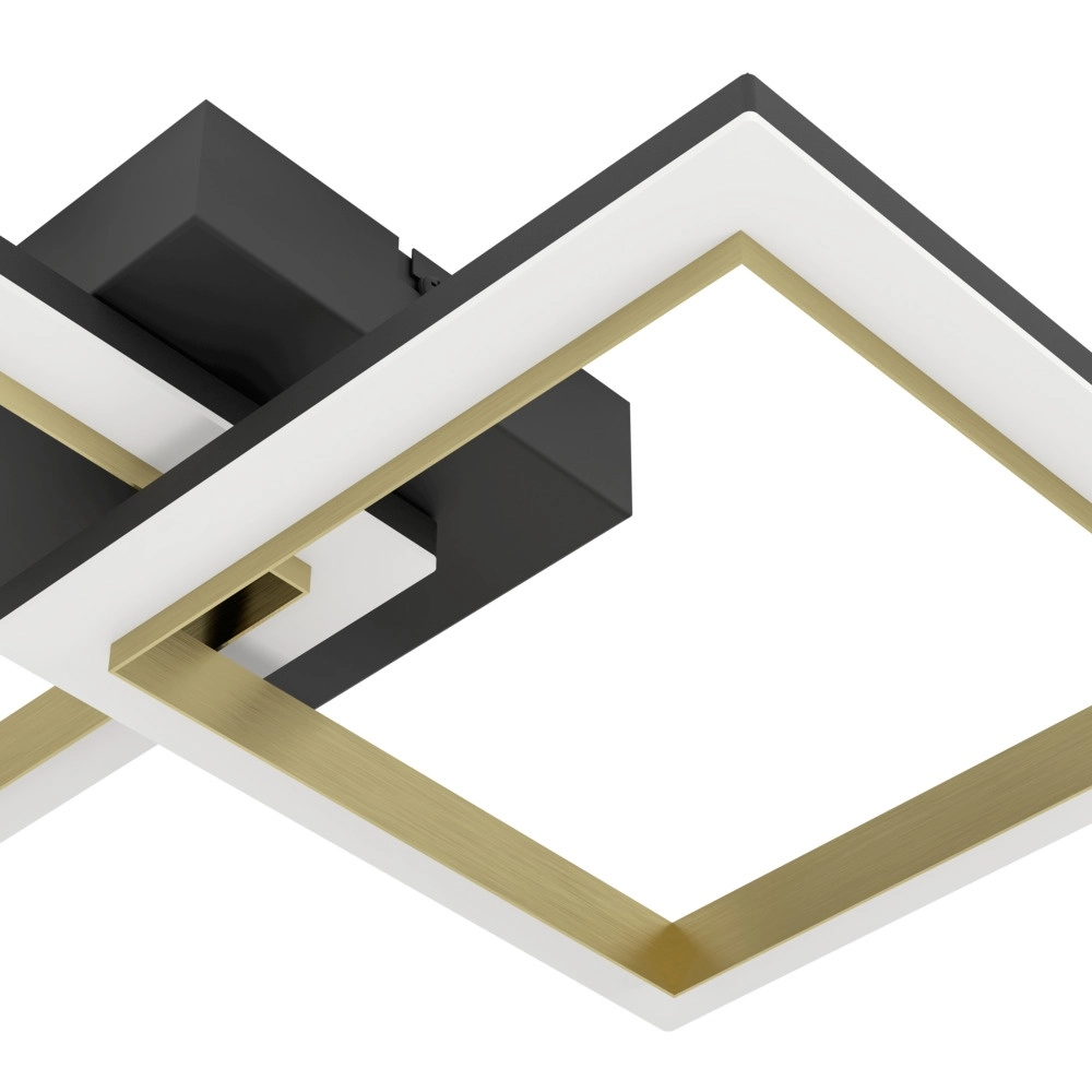 Ceiling lamp Calliera Design Square Eglo 9008606316137