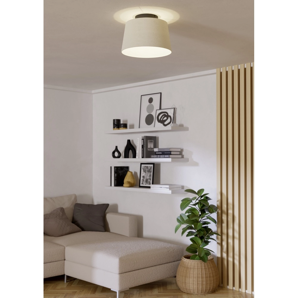 Ceiling lamp Febres Ø 35cm - sand Eglo 9008606312764