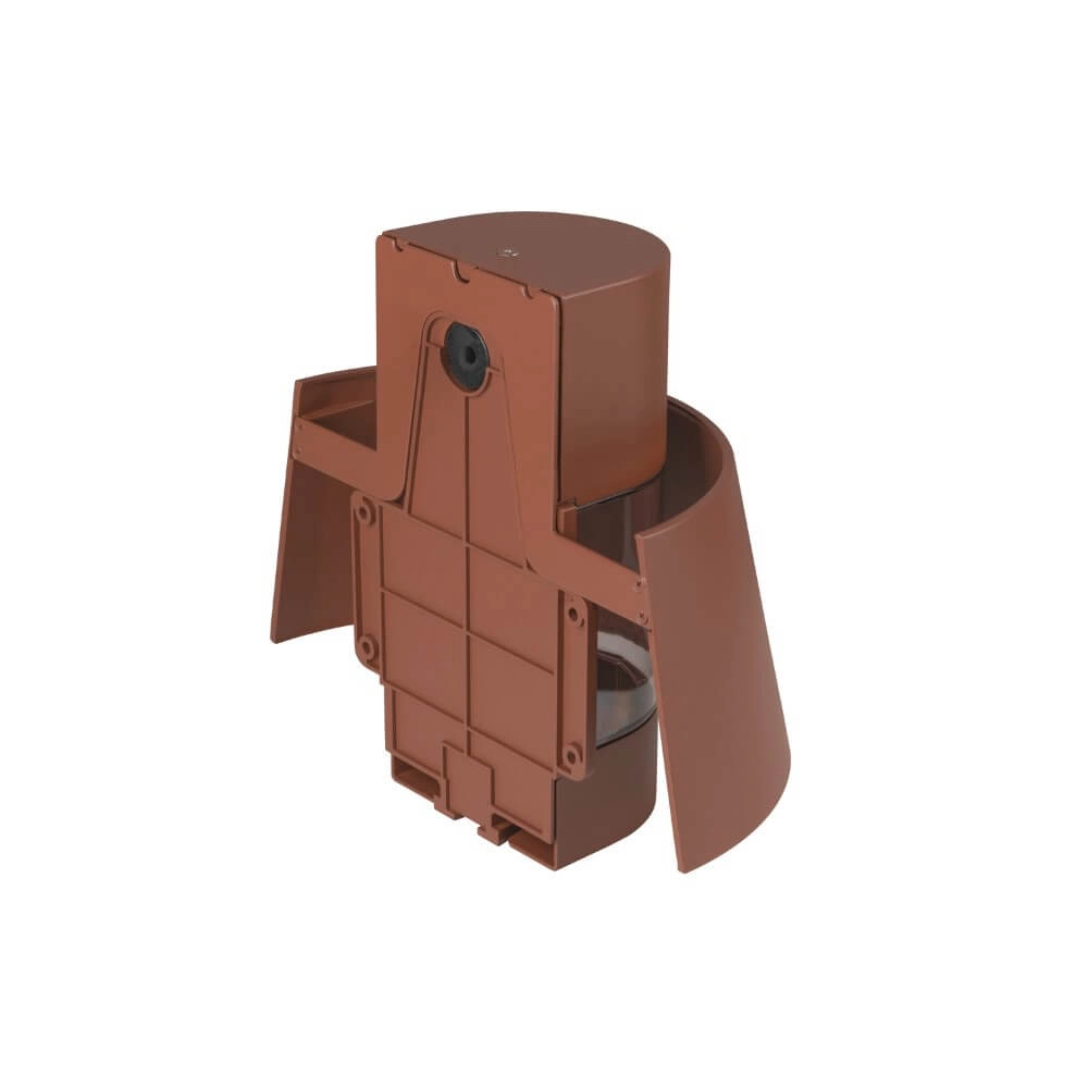 Rusty brown wall lamp Photoni 1x E27 SLV 4024163281003