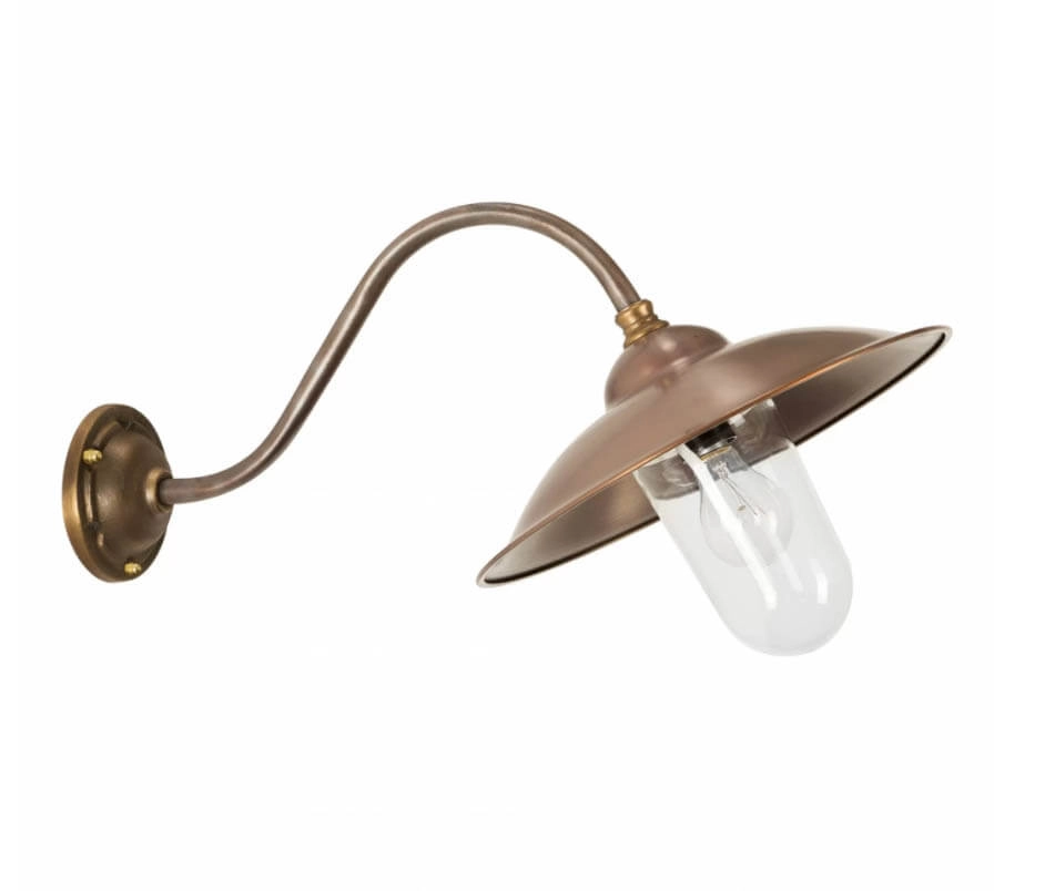 Copper wall lamp Vienna 58cm copper bronze