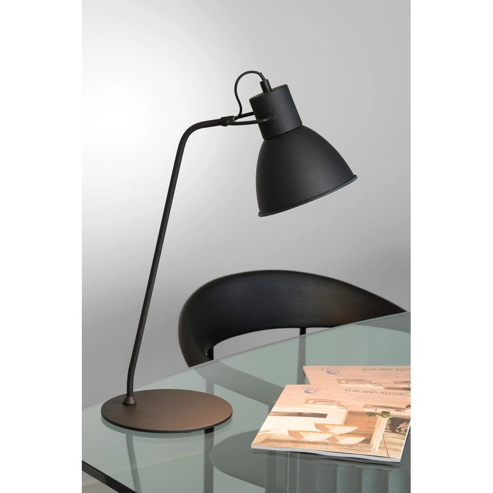 Desk lamp Shadi Black Lucide 5411212030849