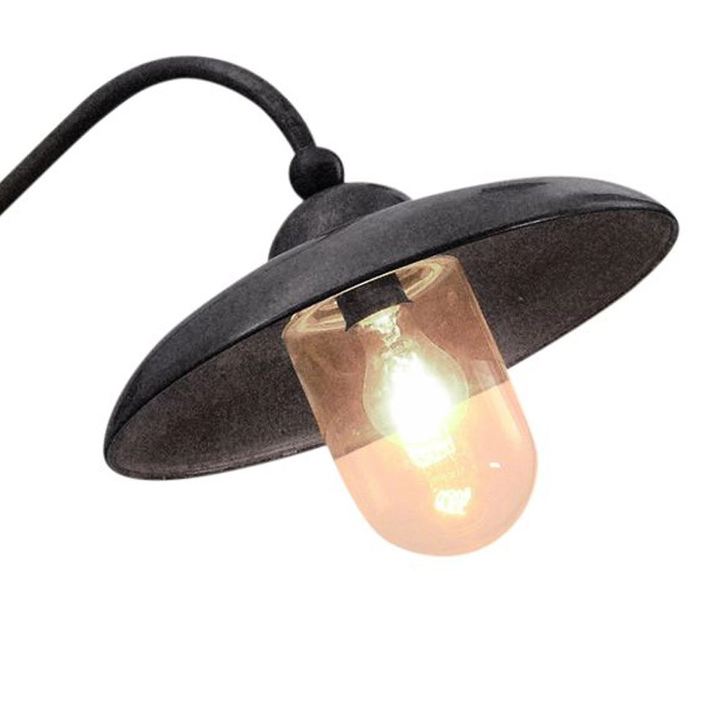 Outdoor lamp rural Lucce-S lead grey Tierlantijn 8716803506237
