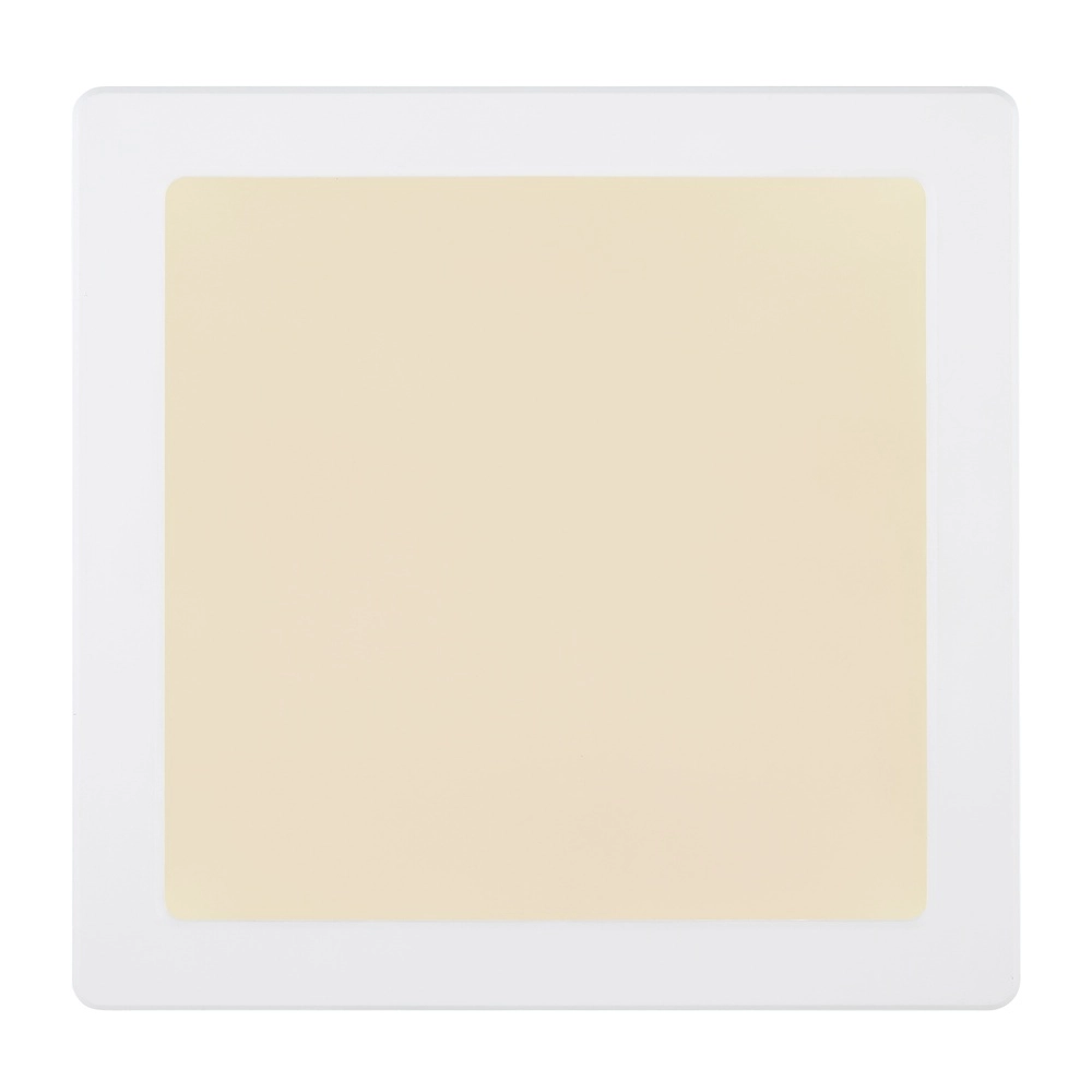 Design ceiling light Lasse square white 21.7cm Globo 9007371433902
