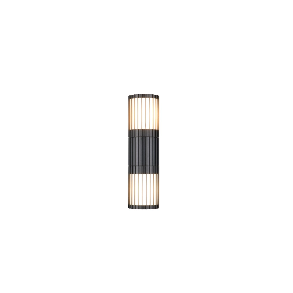 Wall lamp Volga 2-light anthracite Trio 4017807686982
