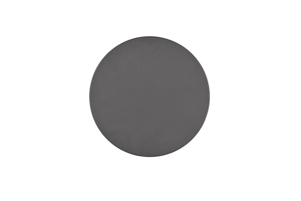 Wall lamp Belly Ø25cm anthracite Trio 4017807563979