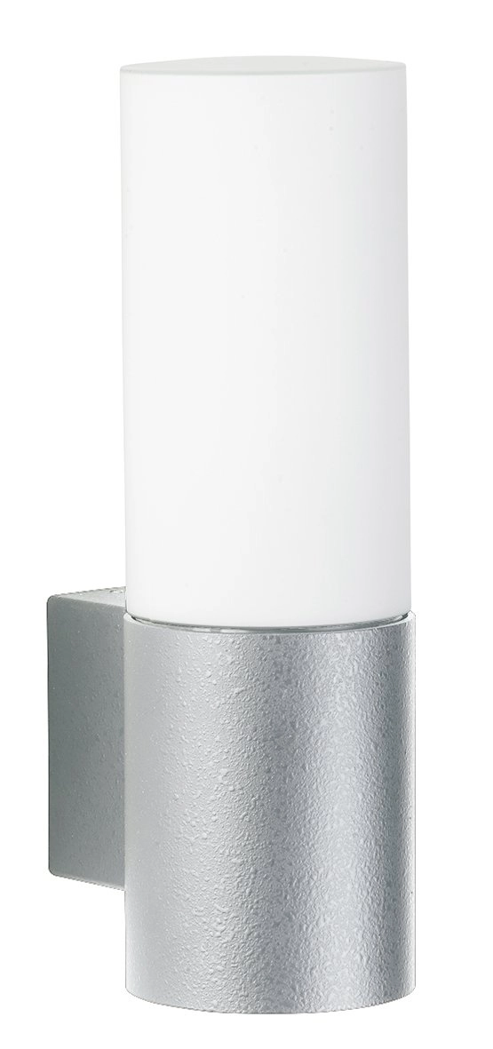 Round wall lamp Cyl 33cm - gray