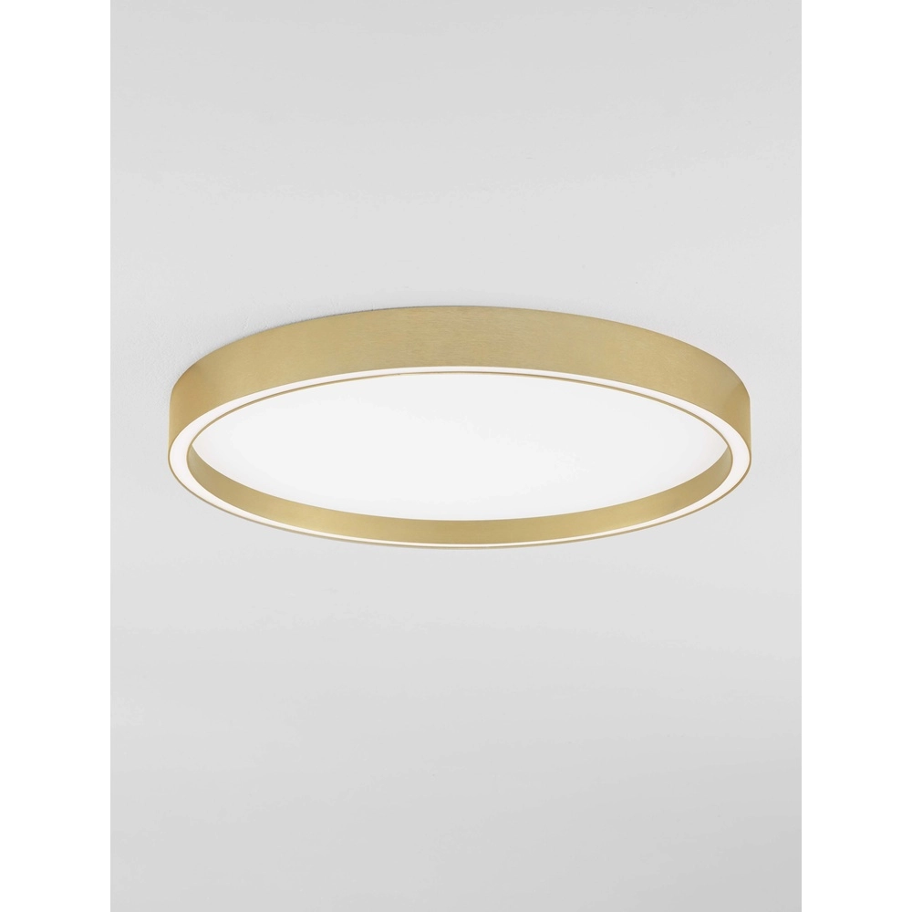 Ceiling light Istos Ø 50cm gold Lyora 5212017448910