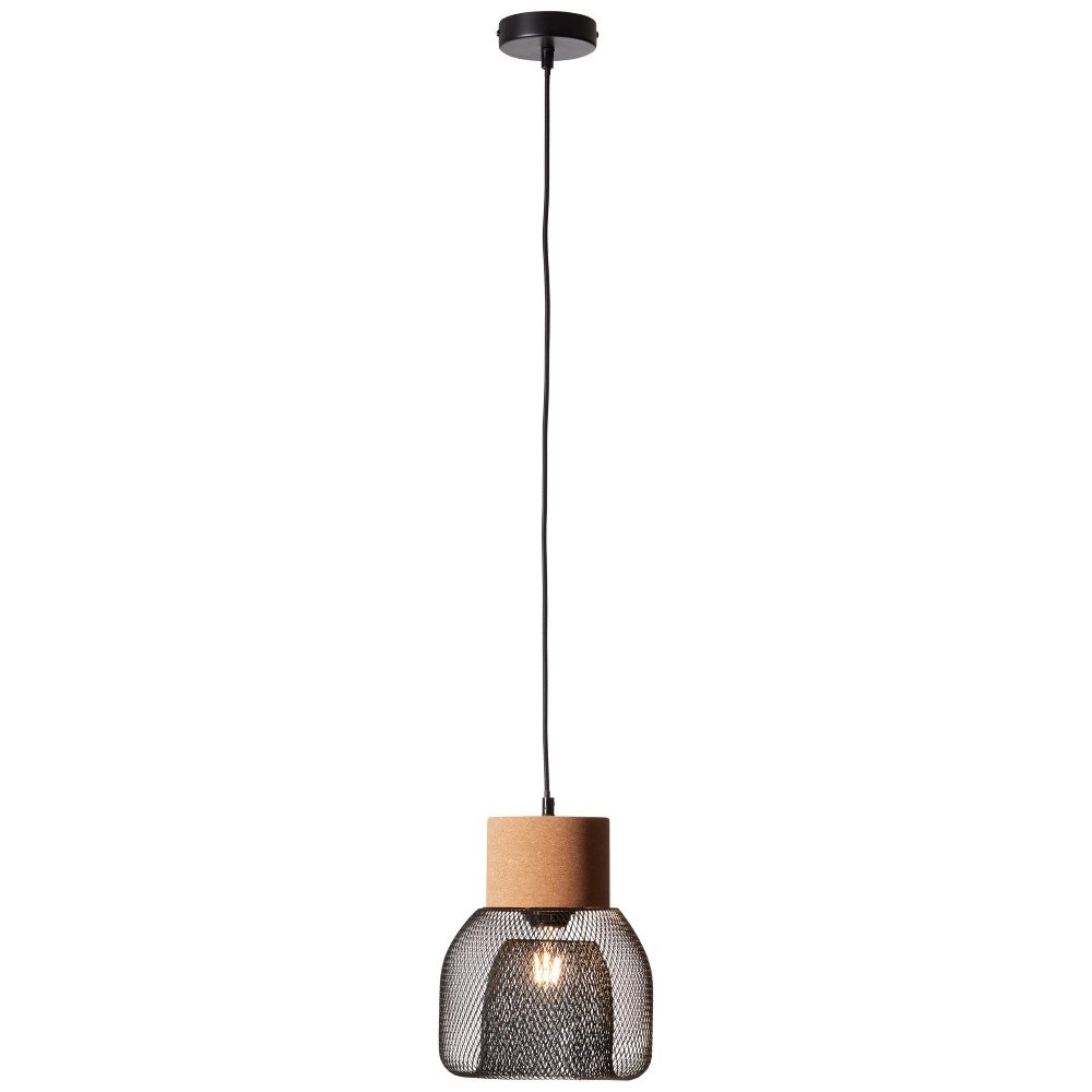 Pendant lamp Flaka Ø 22cm Brilliant 4004353351594
