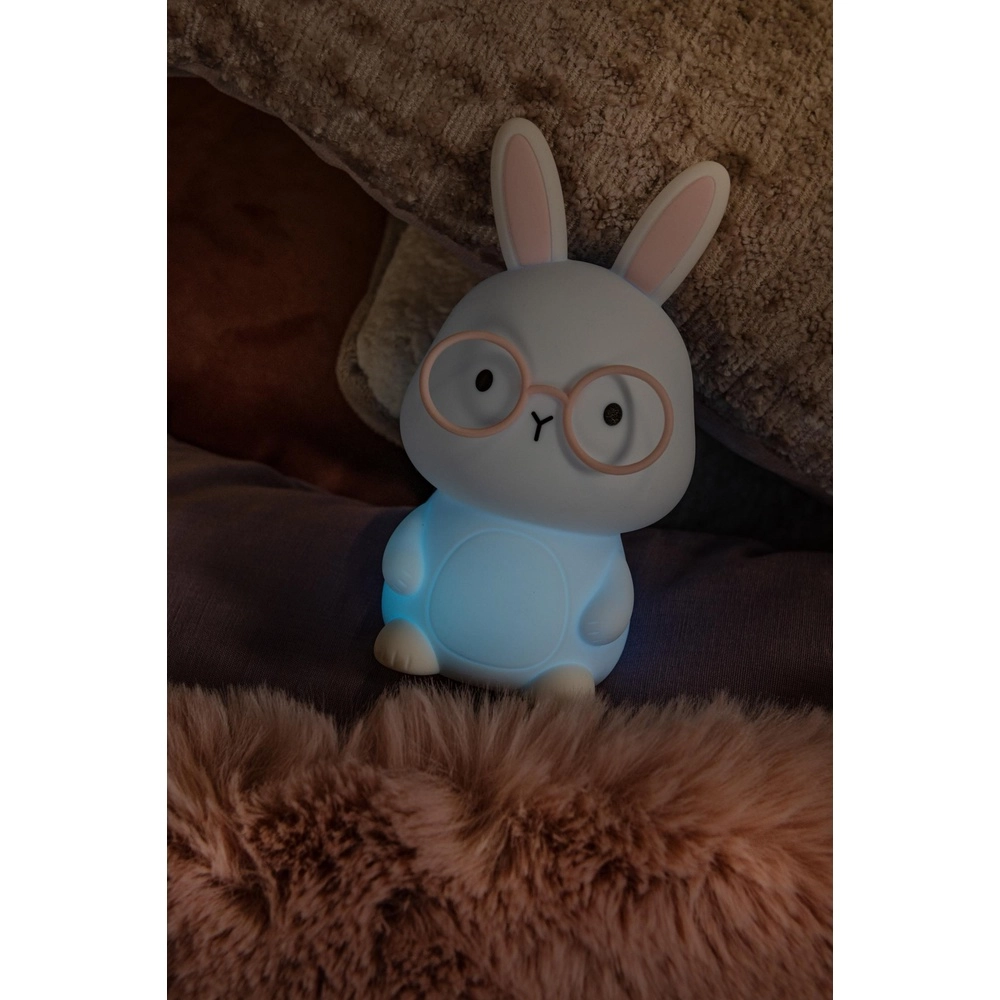 Children's room night light Pincha Rabbit bunny Lucide 5411212541376