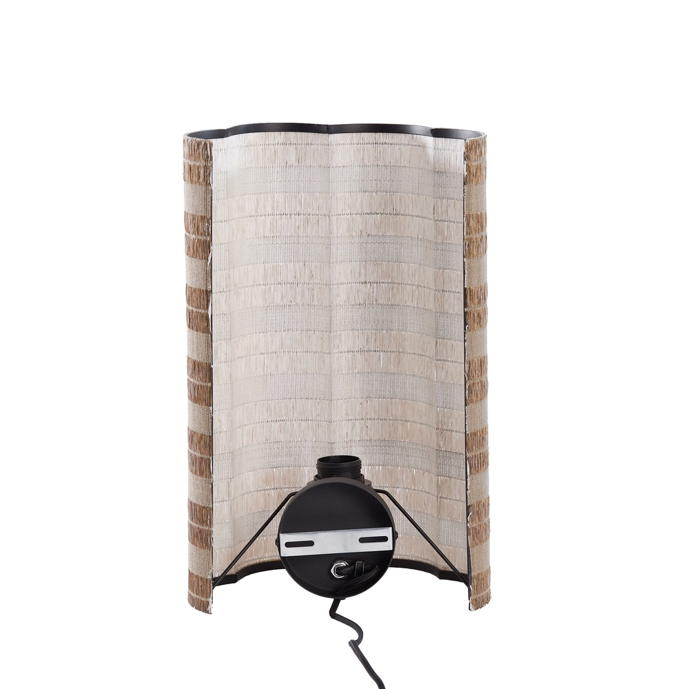 Japandi wall lamp Verdantia 40cm - raffia natural Light & Living 8717807793005