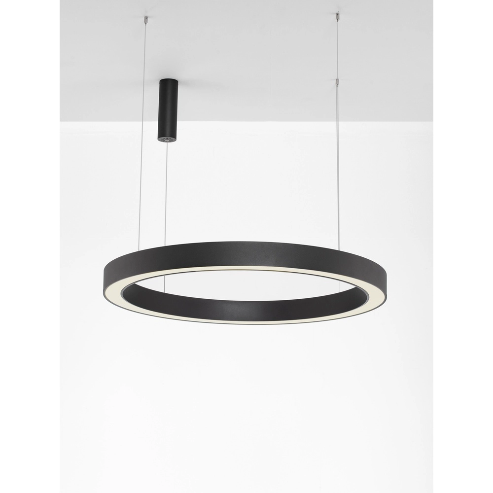 Pendant lamp Morbido black Ø 100cm Lyora 5212017438706
