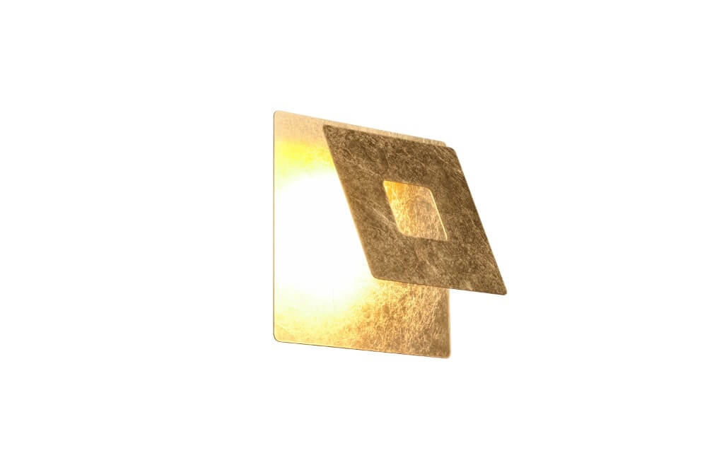 Directional wall lamp Leano square 18 x 18cm Trio 4017807581058