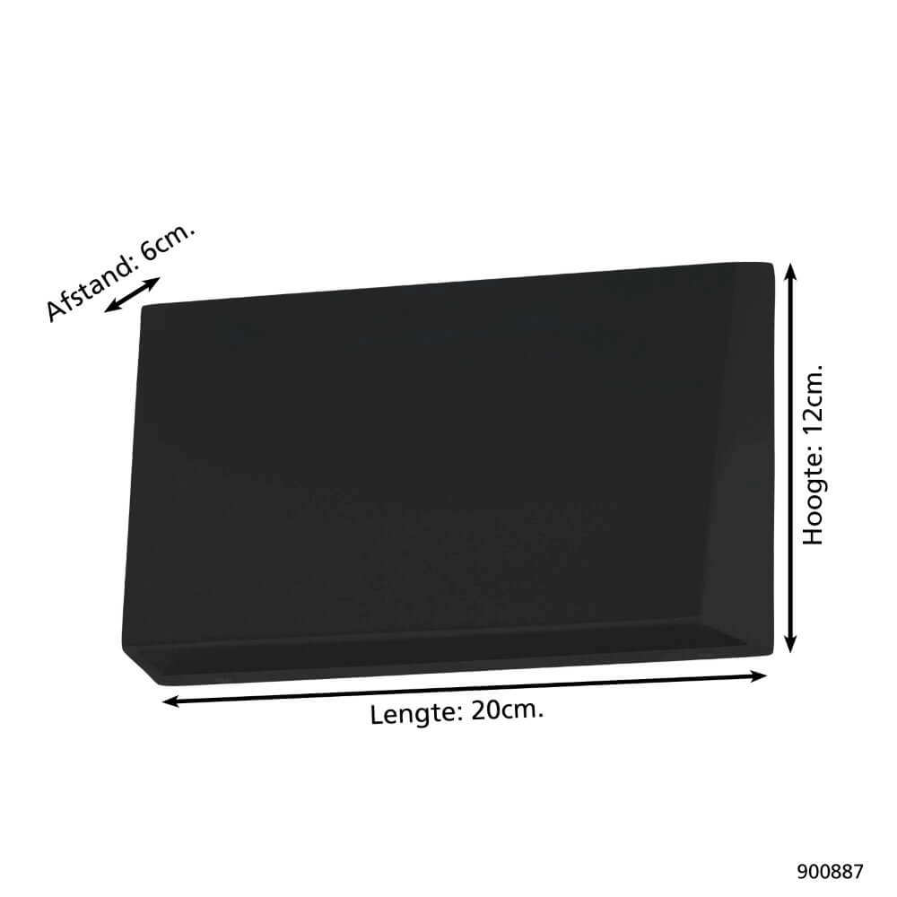 LED downlighter Spongano horizontal Eglo 9008606264001