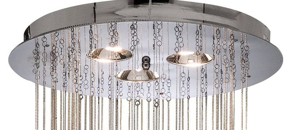 Vide pendant lamp Hallway Searchlight 5013874357724