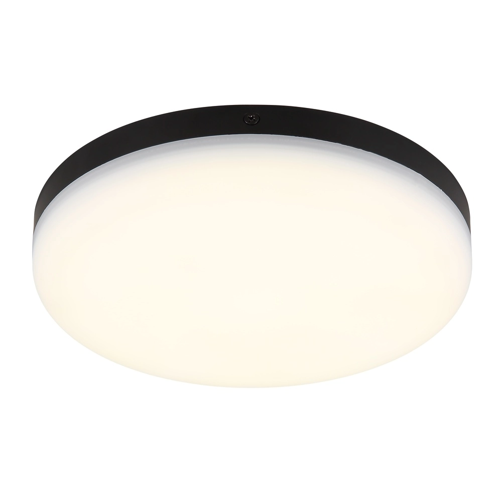 Ceiling light Matthew design black Ø 22cm