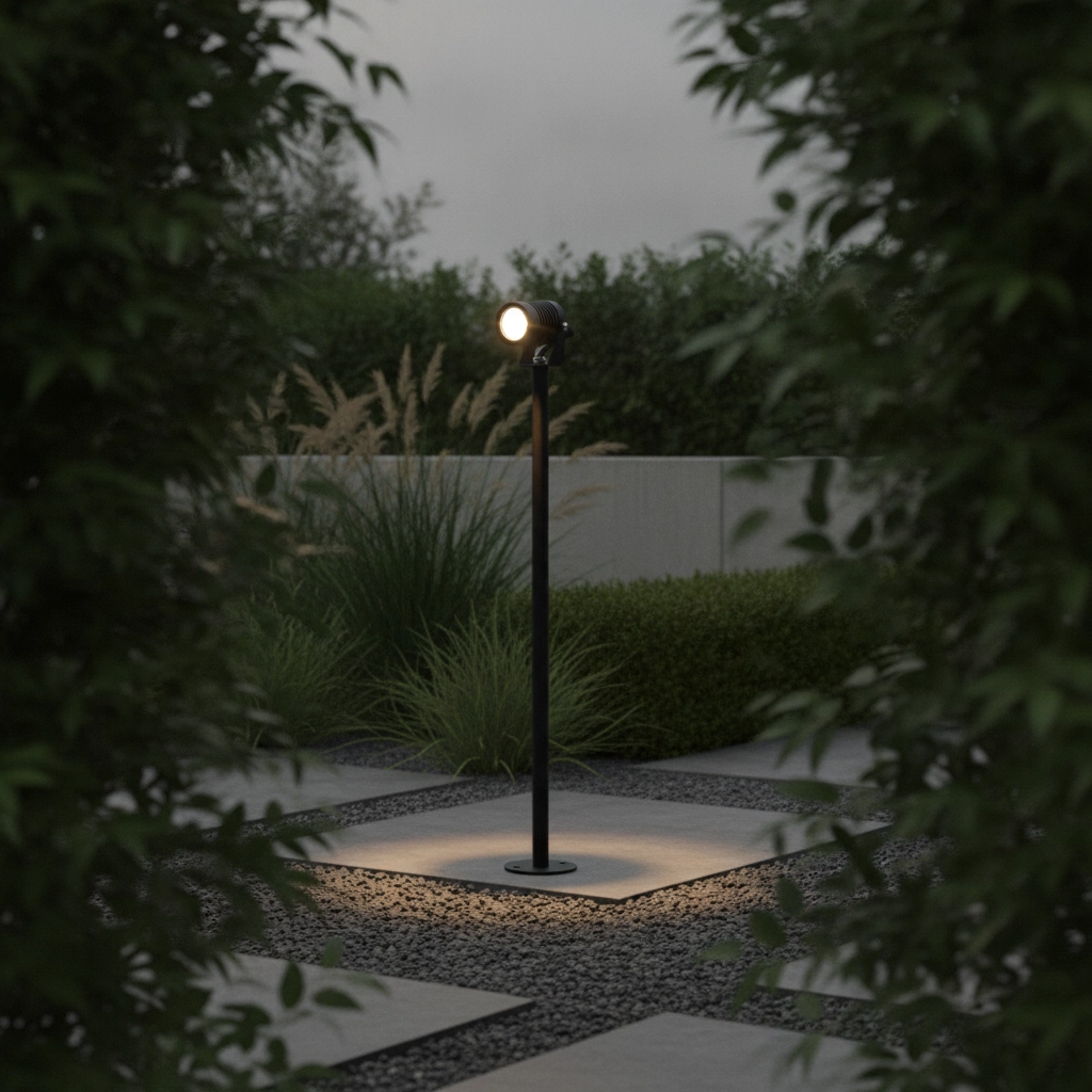 Standing spot Fend 5W anthracite