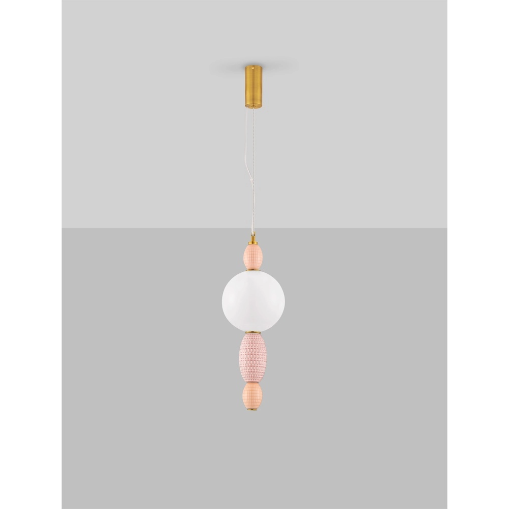 Pendant lamp Obrie S colored ceramic Lyora 5212017461643