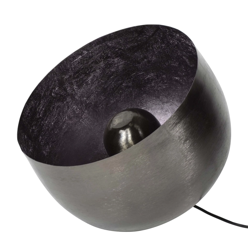 Industrial floodlight Basket Ø 36cm - black nickel Lyora 8716803511835