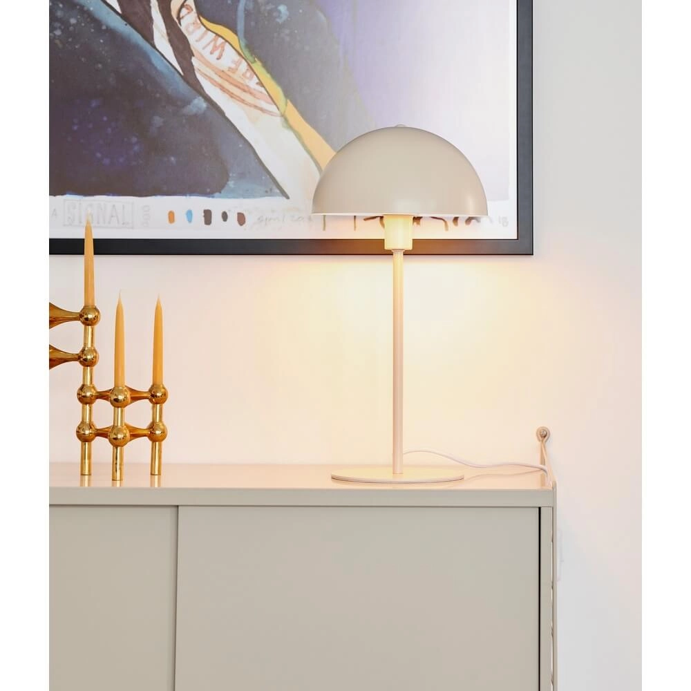 Design table lamp Ellen sand brown Nordlux 5704924011559