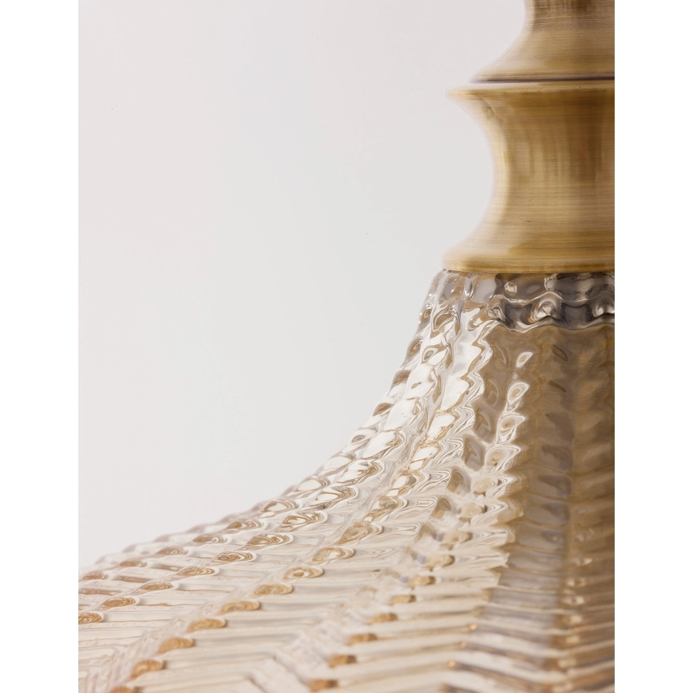 Pendant lamp Loni champagne glass Lyora 5212017423047