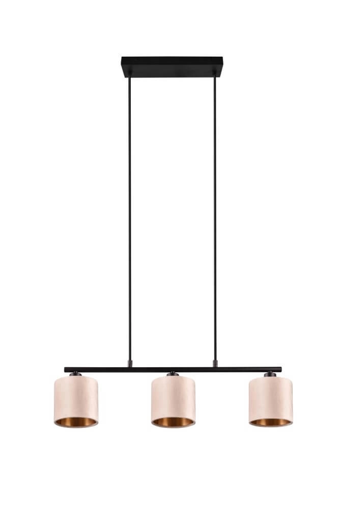 Hanging lamp Julieta 3-light