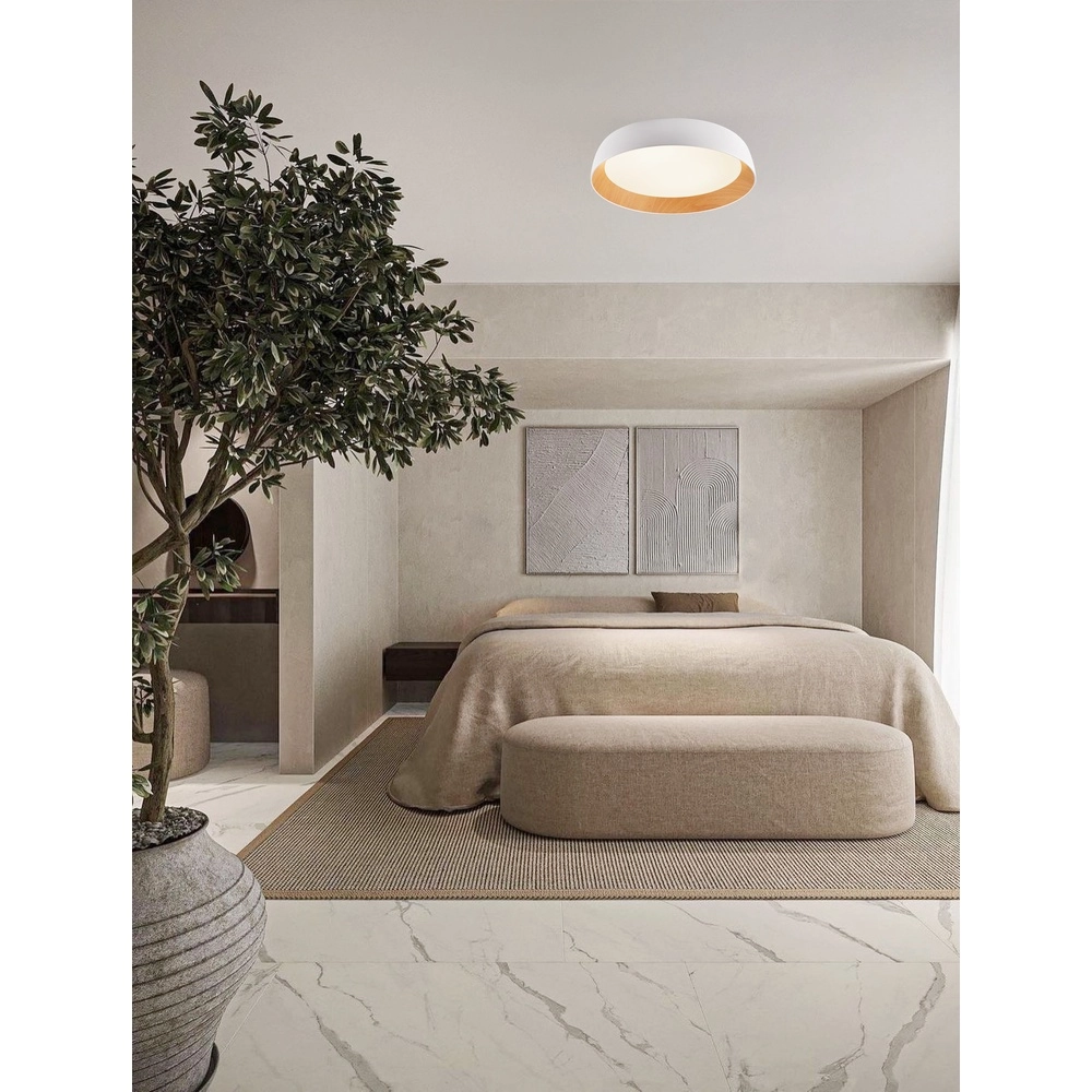 Ceiling lamp Sigi  Ø 60cm white Lyora 5212017448651