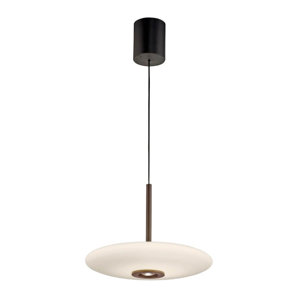 Hanging lamp Pure E-Vitrum designer brown Paul Neuhaus 4012248382677