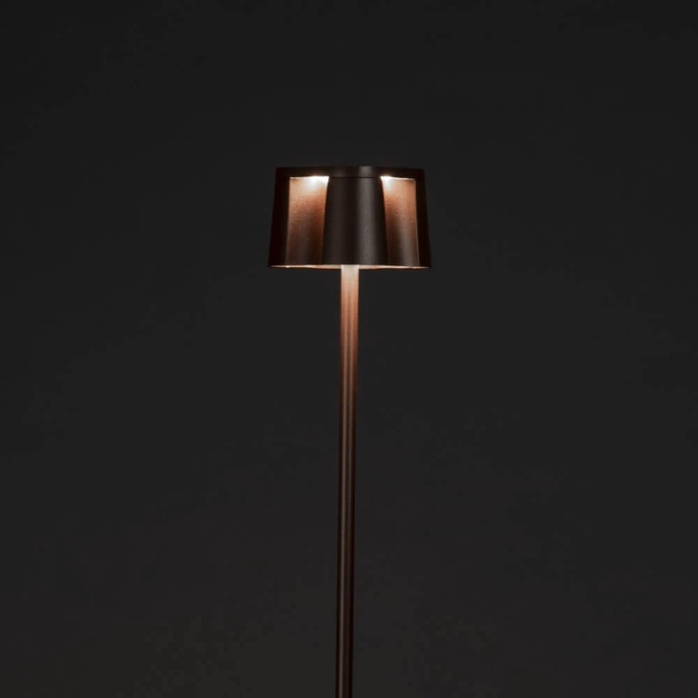 Rusty brown floor lamp Nice for outdoors KonstSmide 7318307831979
