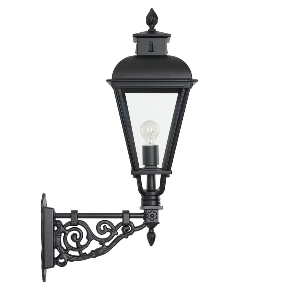 Old Dutch wall lamp Vondel B 90cm - black KS Verlichting 8714732578004
