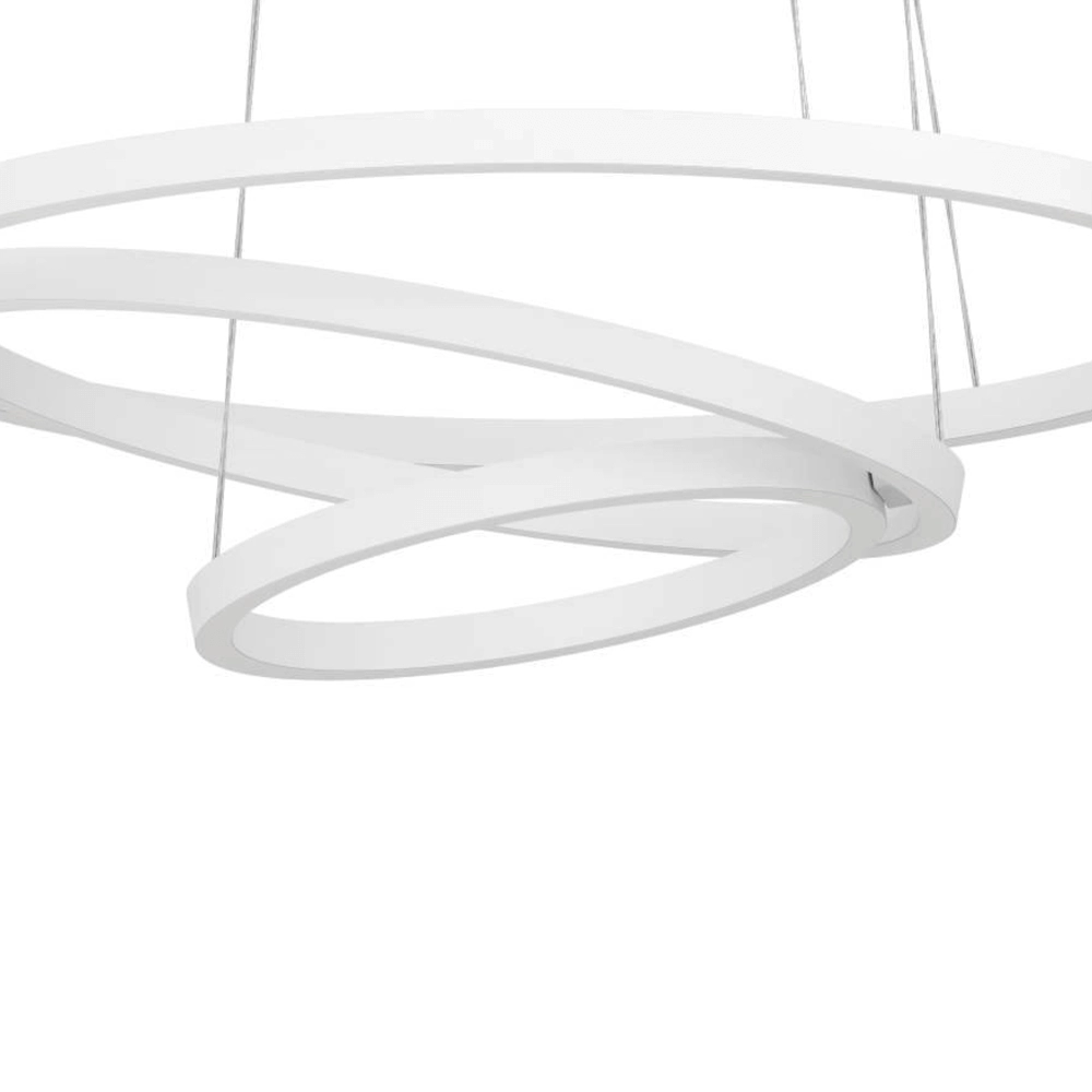Hanging lamp Zigbee Lobinero-Z white Eglo 9008606244140