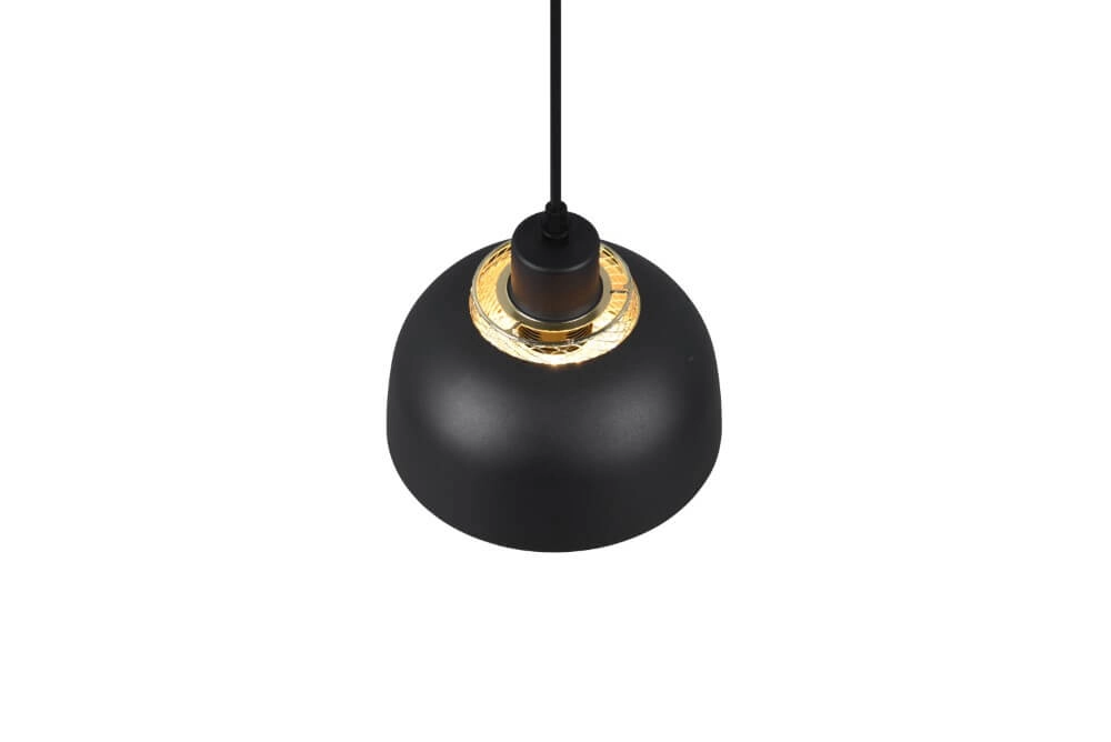 Country Pendant Lamp Punch Ø 18cm Trio 4017807537406