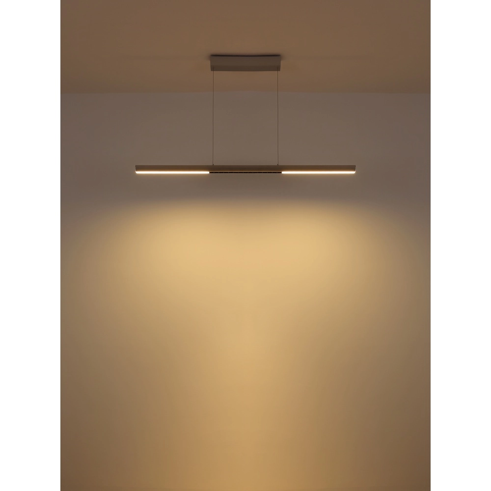 Design pendant lamp Cody brushed metal Globo 9007371531998