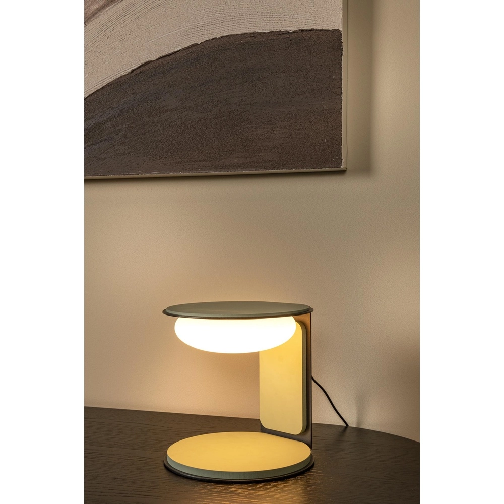 Design table lamp Alinda Ø 20cm green Lucide 5411212771605